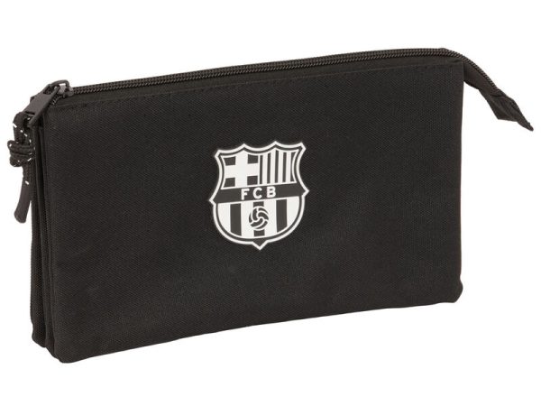 FC Barcelona triple pencil case