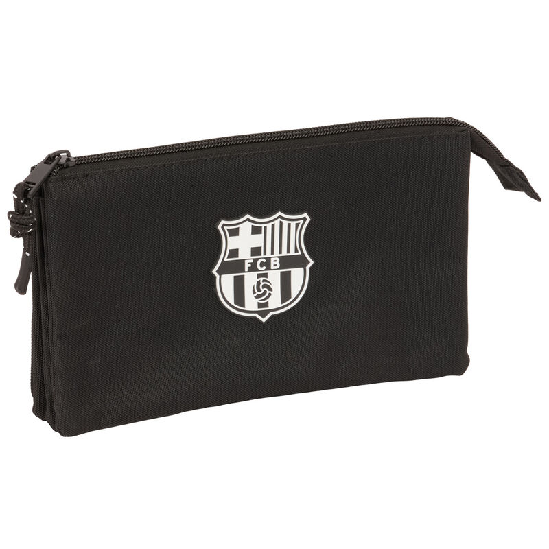 FC Barcelona triple pencil case FC Barcelona triple pencil case - Image 1