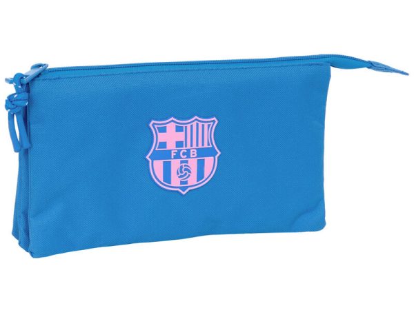 FC Barcelona triple pencil case