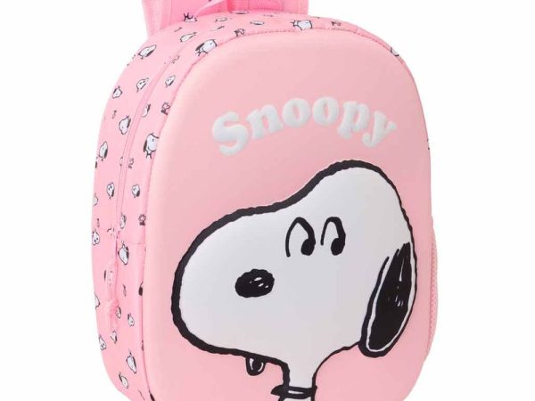 Snoopy 3D backpack 33cm