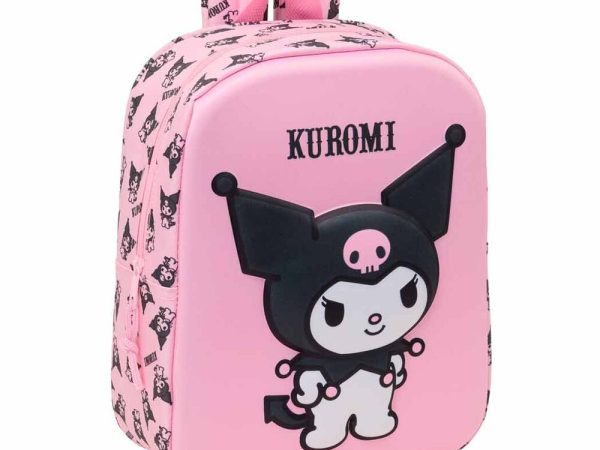 Hello Kitty Kuromi 3D backpack 27cm