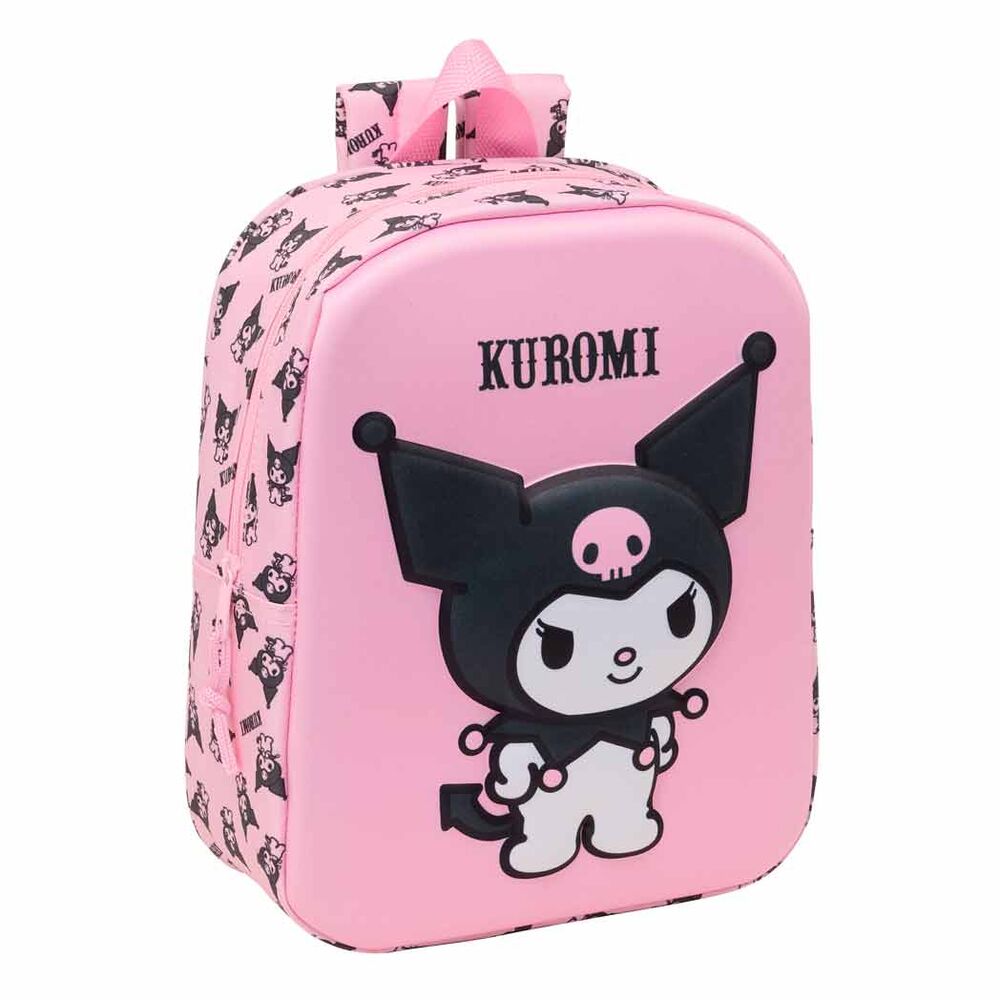 Hello Kitty Kuromi 3D backpack 27cm Hello Kitty Kuromi 3D backpack 27cm - Image 1