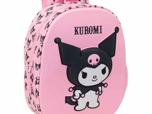 Hello Kitty Kuromi 3D backpack 33cm