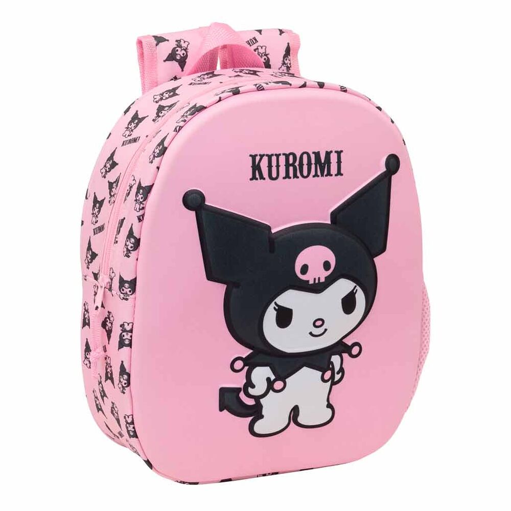 Hello Kitty Kuromi 3D backpack 33cm Hello Kitty Kuromi 3D backpack 33cm - Image 1