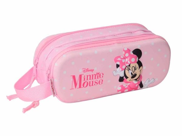 Disney Minnie 3D double pencil case