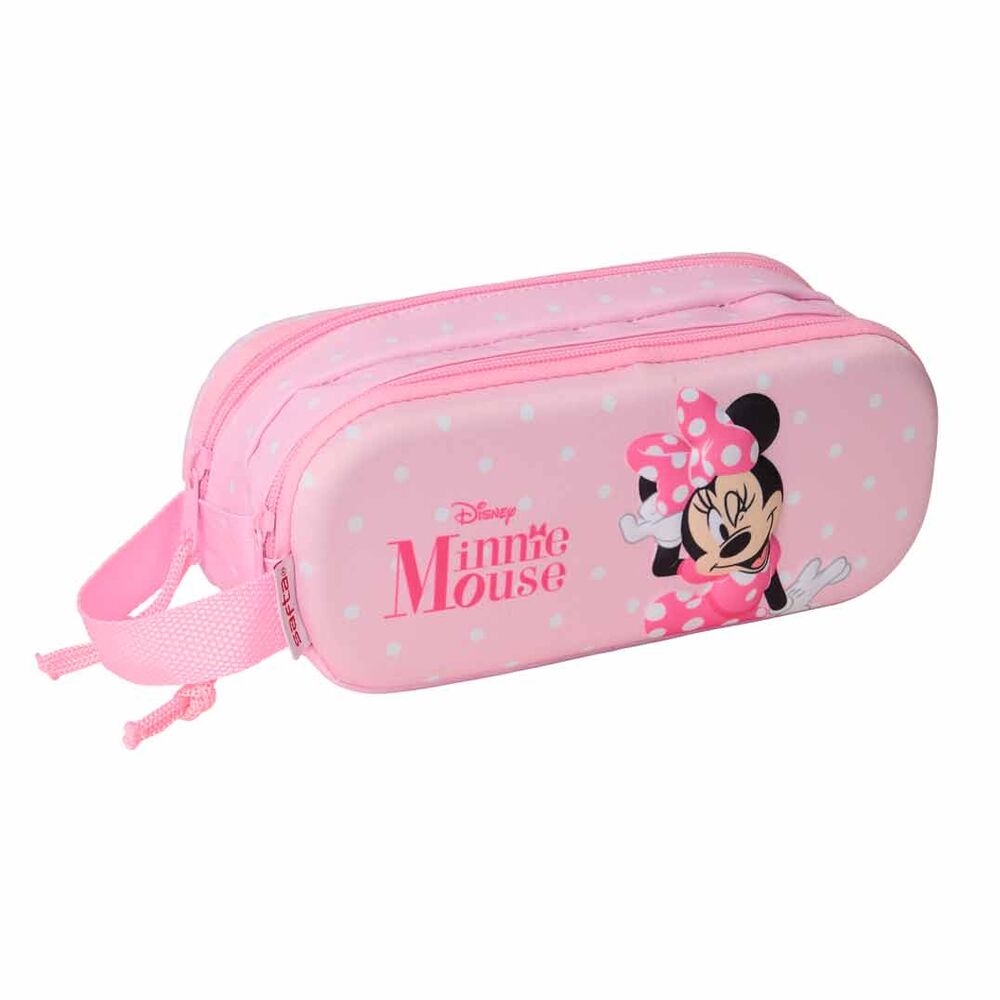 Disney Minnie 3D double pencil case Disney Minnie 3D double pencil case - Image 1