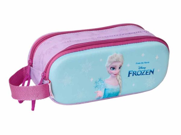 Disney Frozen 3D double pencil case