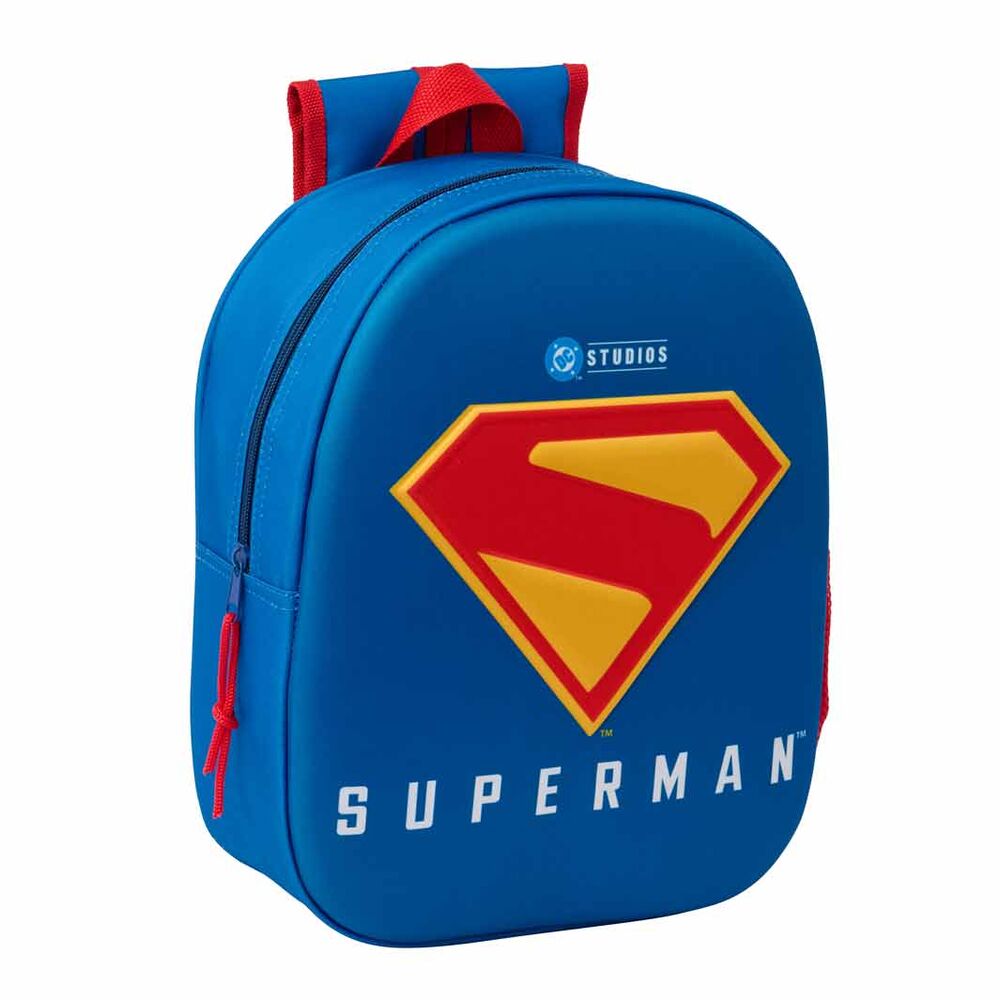 DC Comics Superman 3D backpack 33cm DC Comics Superman 3D backpack 33cm - Image 1