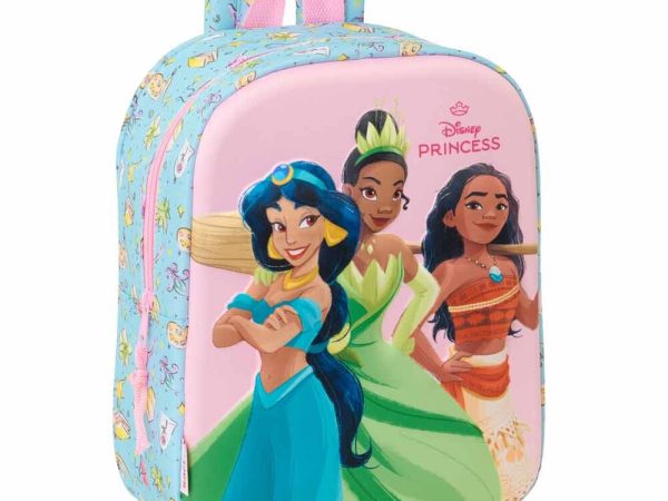 Disney Princess 3D backpack 27cm