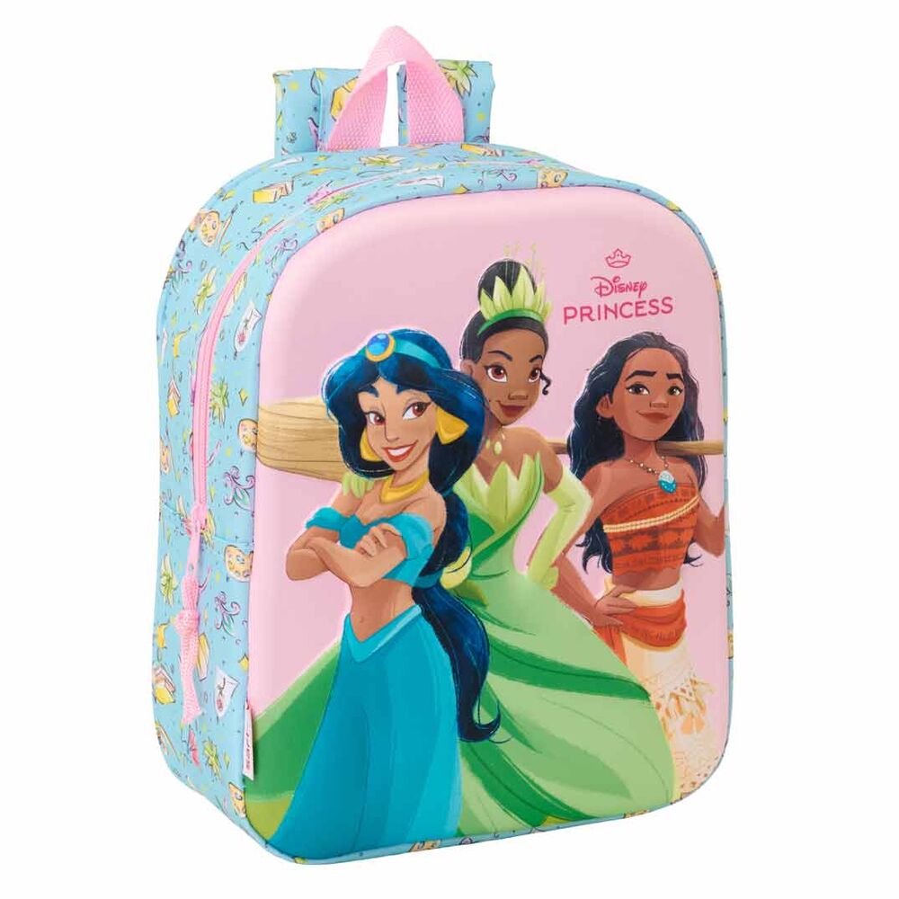 Disney Princess 3D backpack 27cm Disney Princess 3D backpack 27cm - Image 1