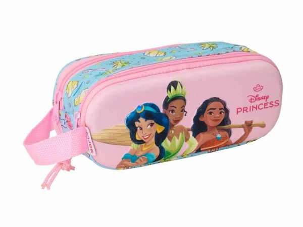 Disney Princess 3D double pencil case