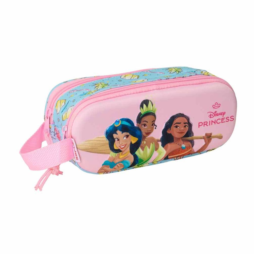 Disney Princess 3D double pencil case Disney Princess 3D double pencil case - Image 1