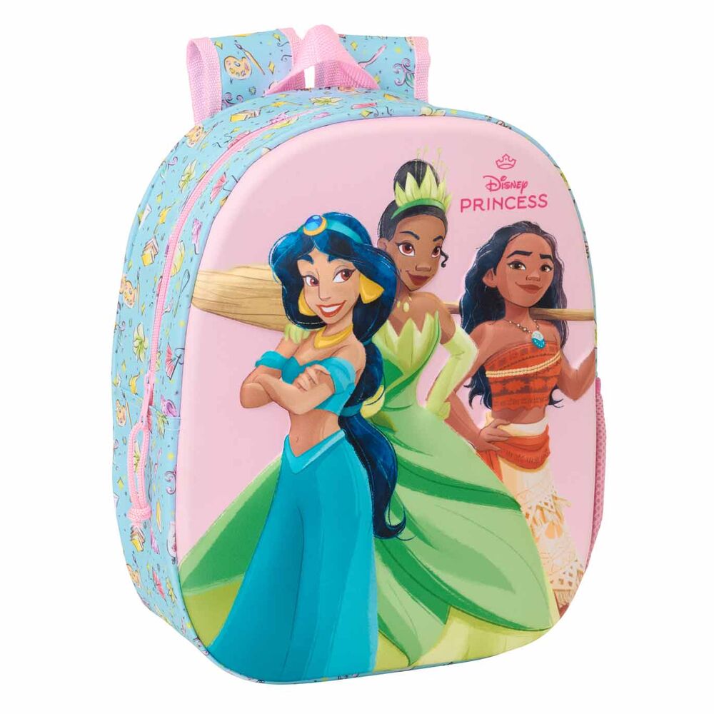 Disney Princess 3D backpack 33cm Disney Princess 3D backpack 33cm - Image 1