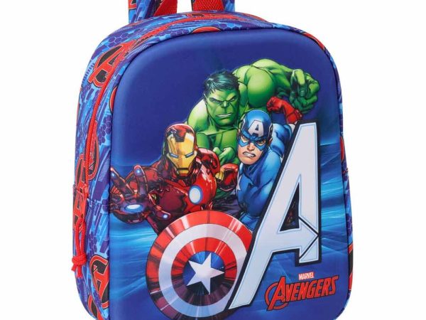 Marvel Avengers 3D backpack 27cm