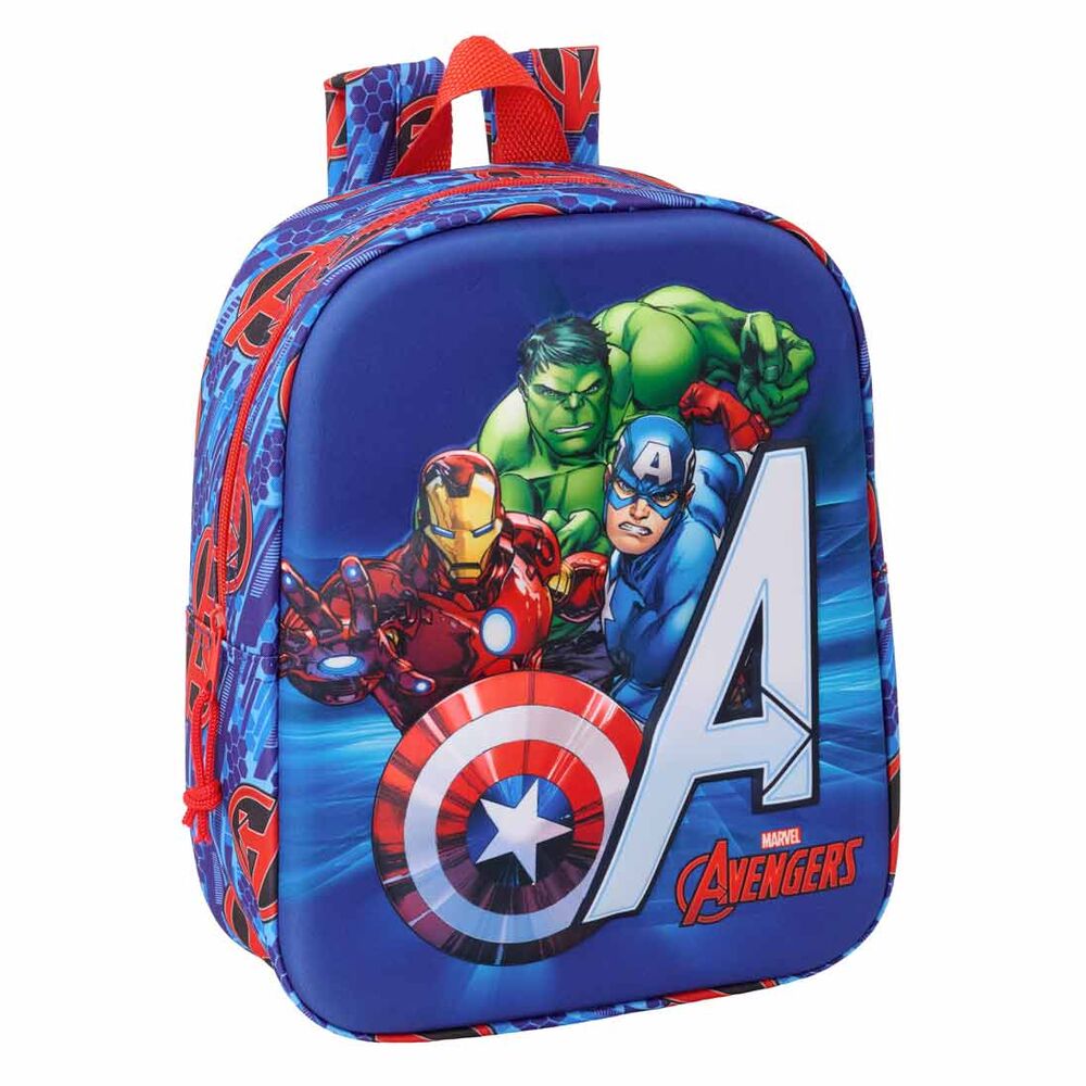 Marvel Avengers 3D backpack 27cm Marvel Avengers 3D backpack 27cm - Image 1