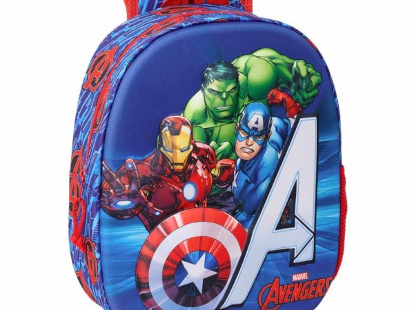 Marvel Avengers 3D backpack 33cm