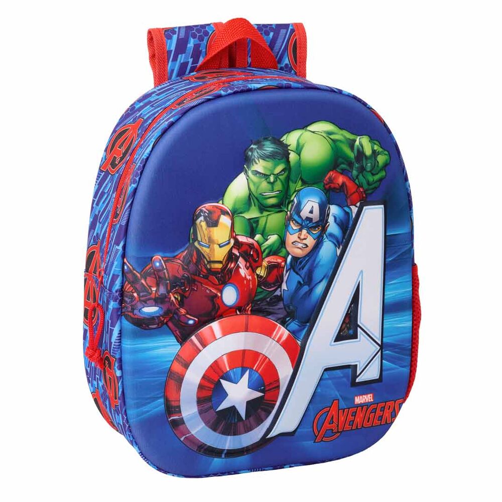 Marvel Avengers 3D backpack 33cm Marvel Avengers 3D backpack 33cm - Image 1