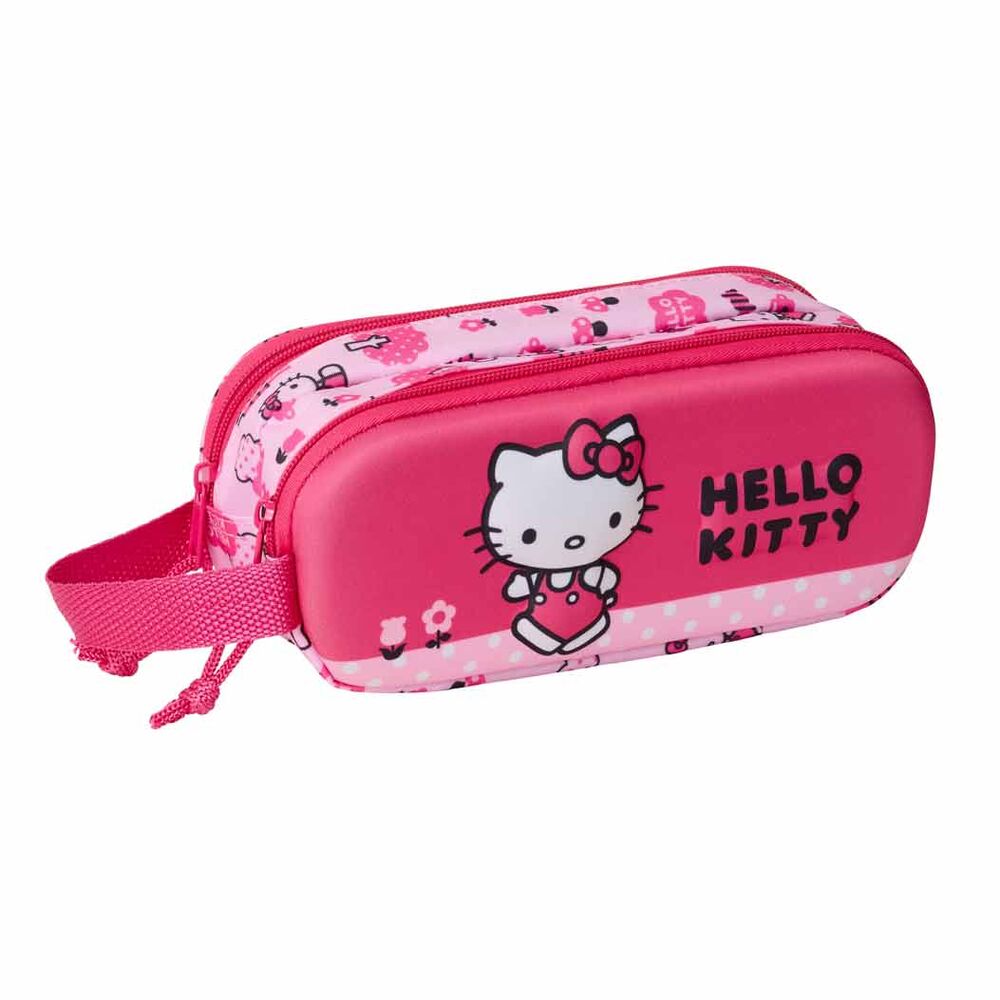 Hello Kitty 3D double pencil case Hello Kitty 3D double pencil case - Image 1