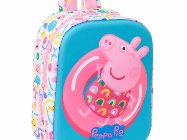 Peppa Pig 3D backpack 27cm