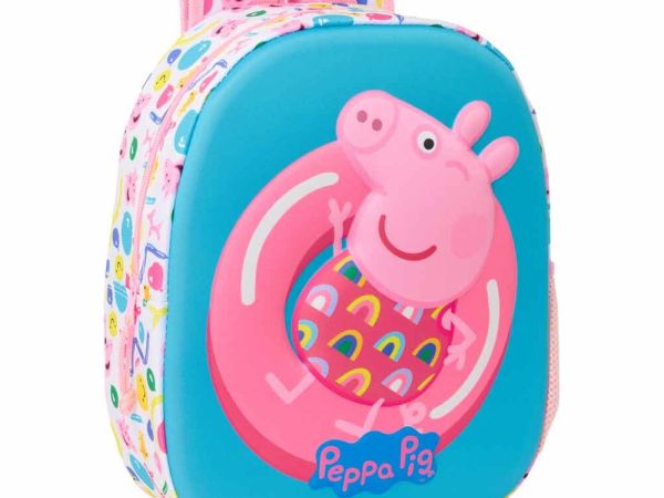 Peppa Pig 3D backpack 33cm