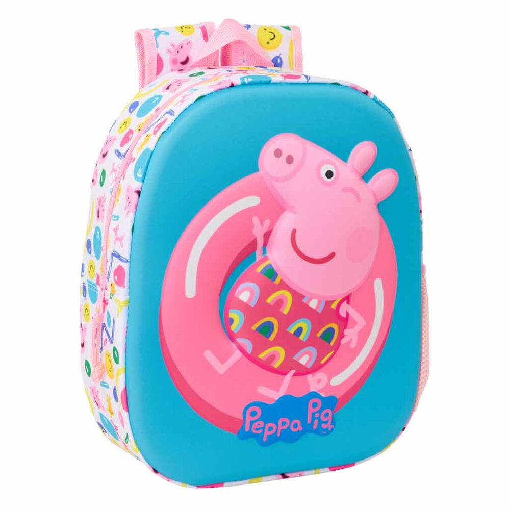 Peppa Pig 3D backpack 33cm Peppa Pig 3D backpack 33cm - Image 1