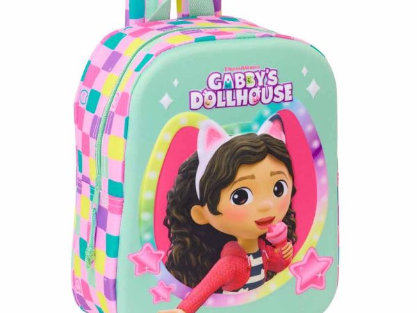 Gabbys Dolls House 3D backpack 27cm