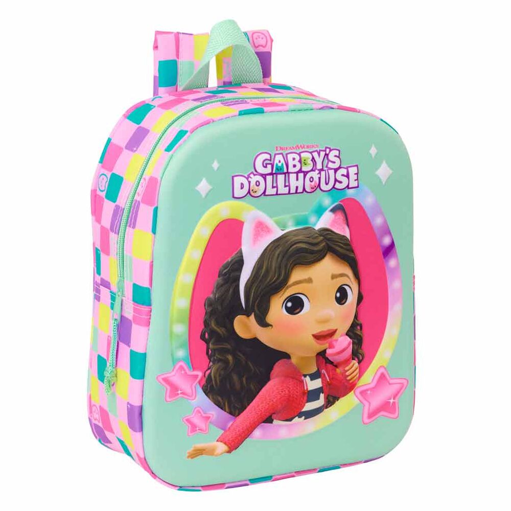 Gabbys Dolls House 3D backpack 27cm Gabbys Dolls House 3D backpack 27cm - Image 1