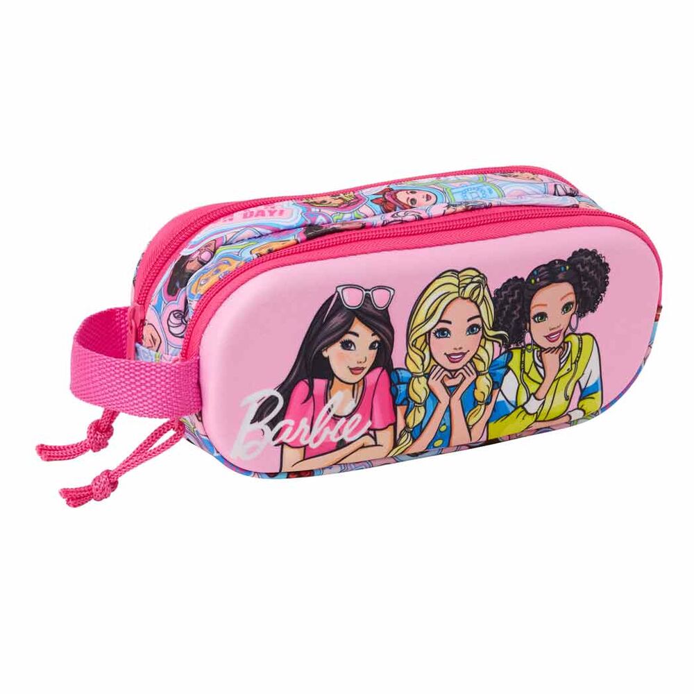 Barbie 3D double pencil case Barbie 3D double pencil case - Image 1