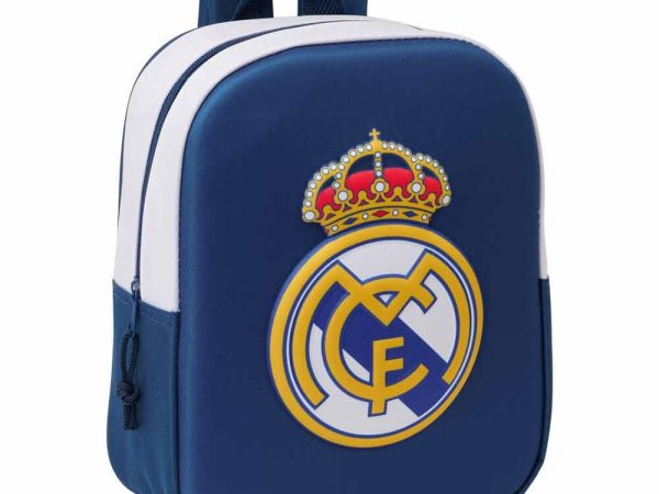 Real Madrid 3D backpack 27cm