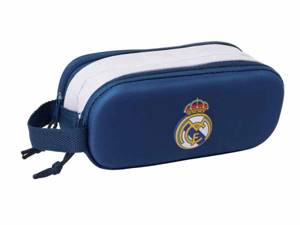 Real Madrid 3D double pencil case
