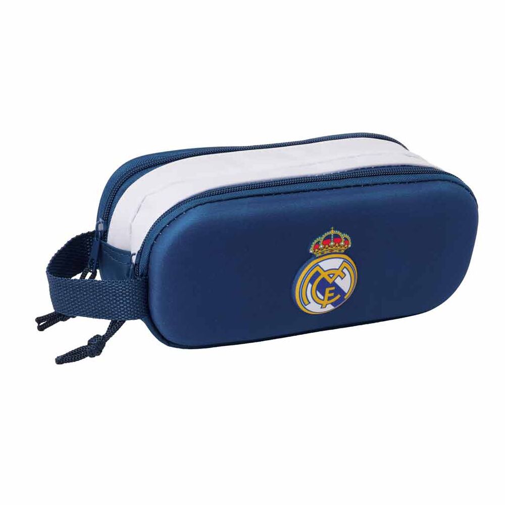 Real Madrid 3D double pencil case Real Madrid 3D double pencil case - Image 1