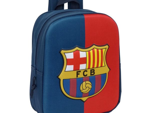 F.C. Barcelona 3D backpack 27cm