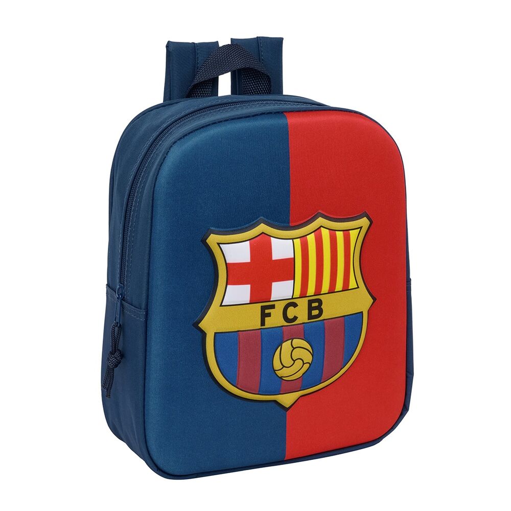 F.C. Barcelona 3D backpack 27cm F.C. Barcelona 3D backpack 27cm - Image 1