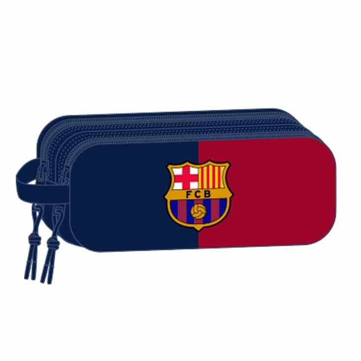 F.C. Barcelona 3D double pencil case F.C. Barcelona 3D double pencil case - Image 1