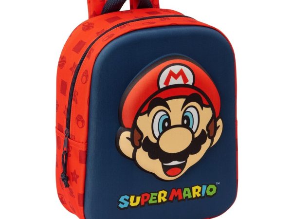 Super Mario Bros 3D backpack 27cm