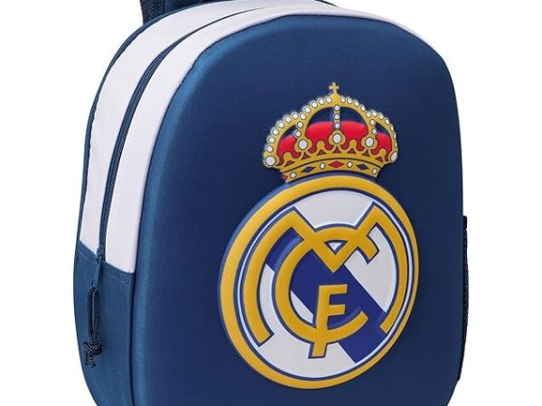 Real Madrid 3D backpack 33cm