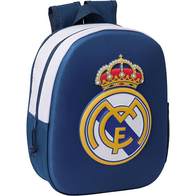 Real Madrid 3D backpack 33cm Real Madrid 3D backpack 33cm - Image 1