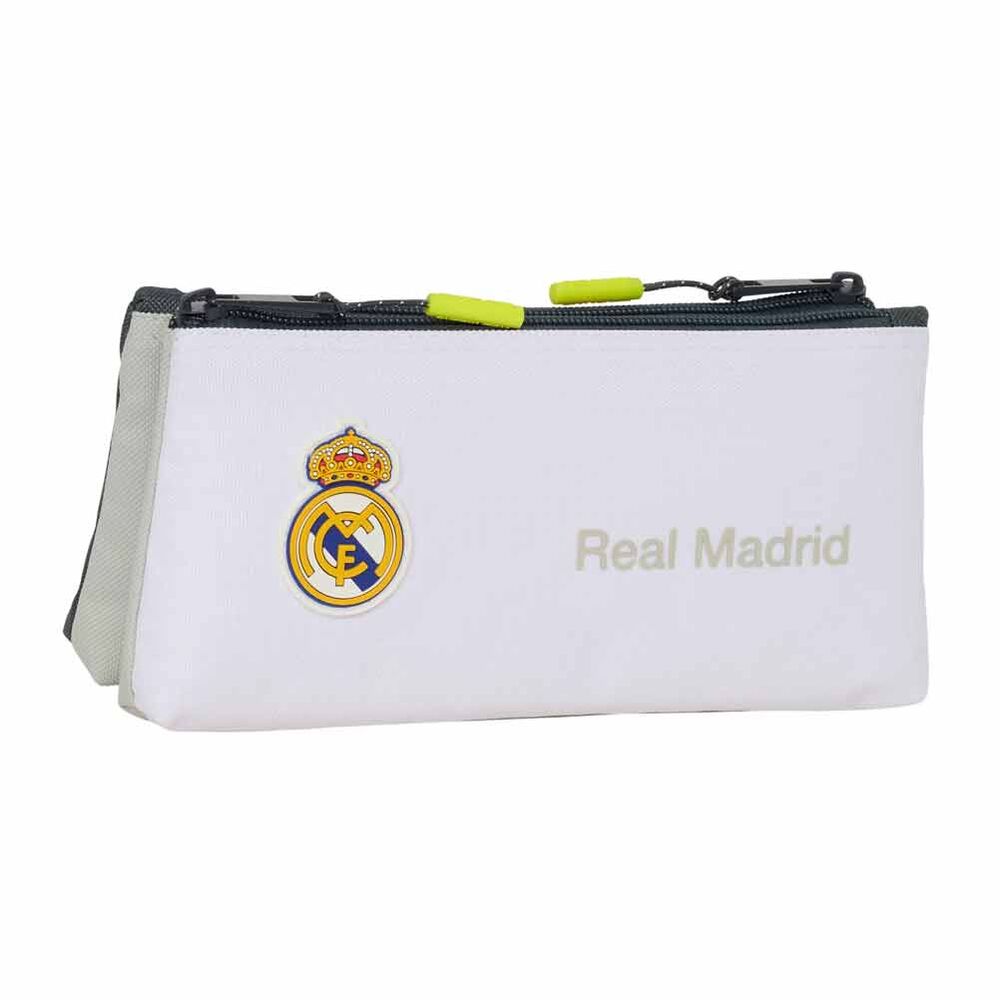 Real Madrid 25/26 double pencil case Real Madrid 25/26 double pencil case - Image 1
