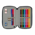 Real Madrid 25/26 double pencil case 29pcs - Image 4