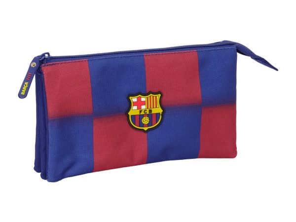 F.C. Barcelona 25/26 triple pencil case