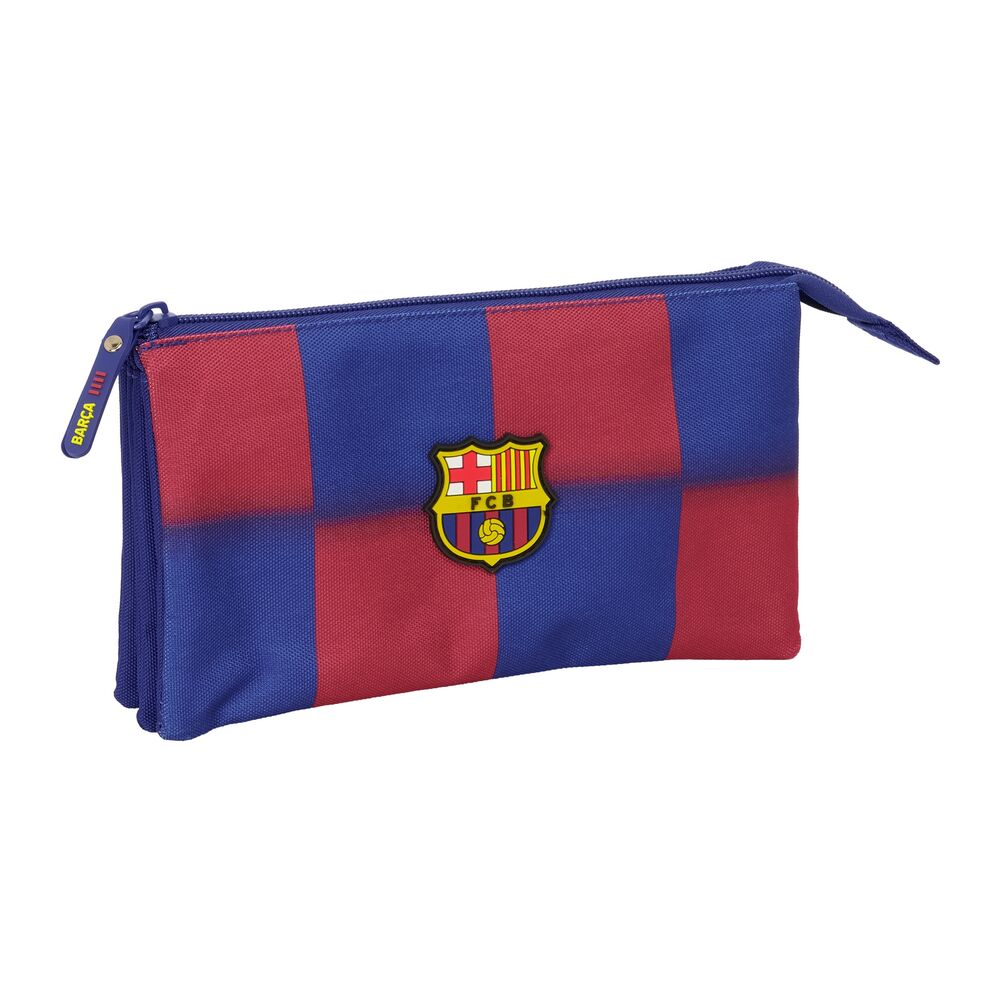 F.C. Barcelona 25/26 triple pencil case F.C. Barcelona 25/26 triple pencil case - Image 1