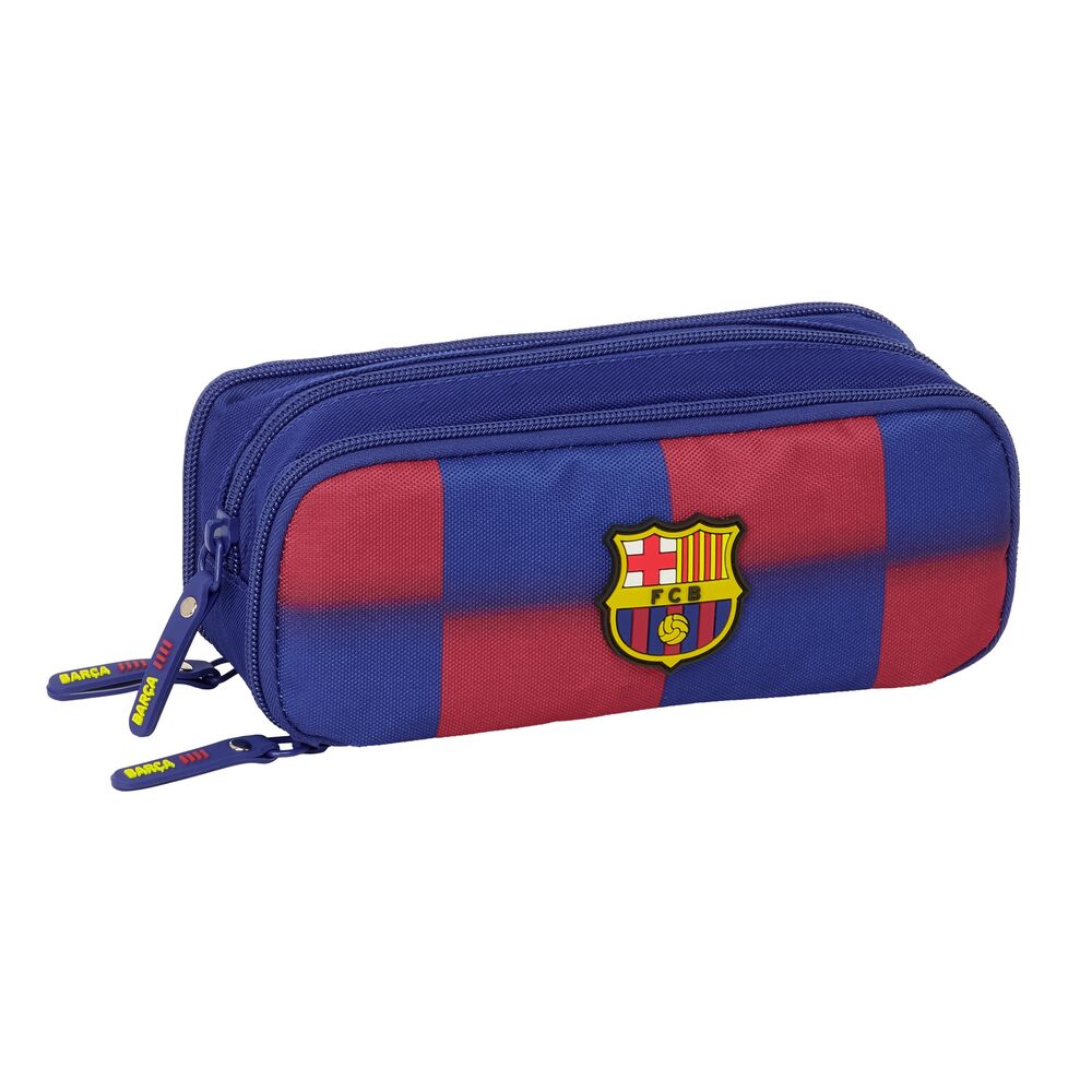 F.C. Barcelona 25/26 triple pencil case F.C. Barcelona 25/26 triple pencil case - Image 1