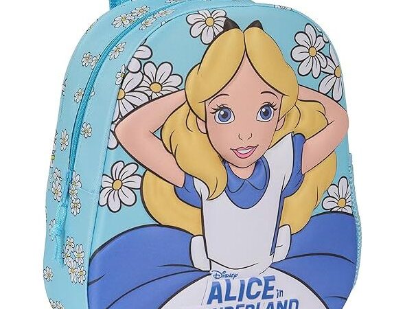 Disney Alice in Wonderland 3D backpack 33cm