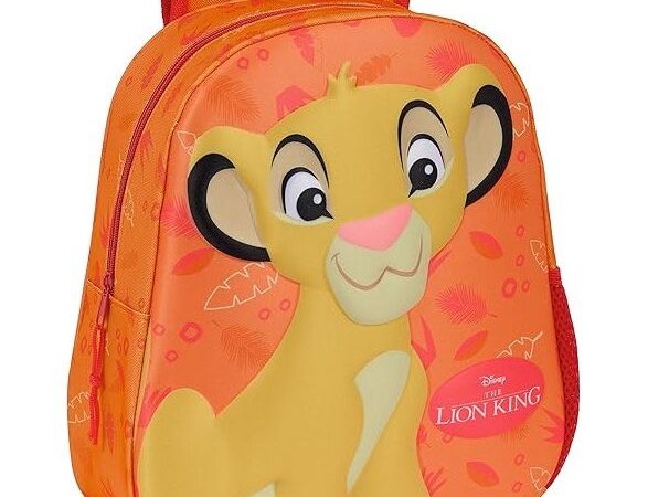 Disney The Lion King 3D backpack 33cm
