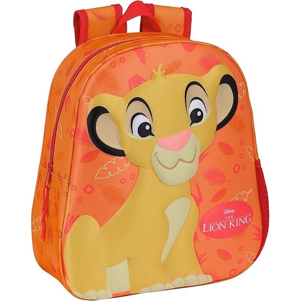 Disney The Lion King 3D backpack 33cm Disney The Lion King 3D backpack 33cm - Image 1