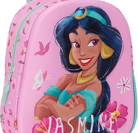 Disney Aladdin Jasmine 3D backpack 33cm