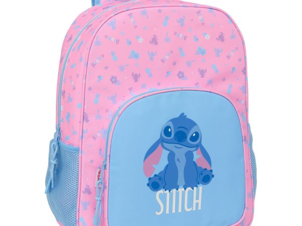 Disney Stitch Bright adaptable backpack 42cm