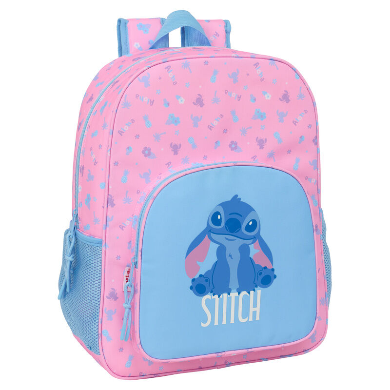 Disney Stitch Bright adaptable backpack 42cm Disney Stitch Bright adaptable backpack 42cm - Image 1
