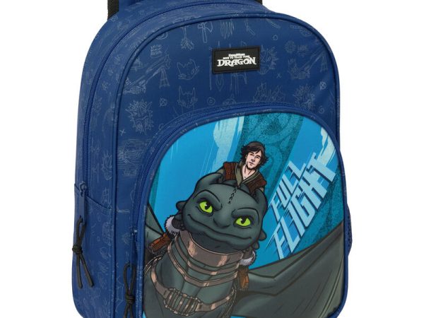 How to Train Your Dragon adaptable backpack 34cm