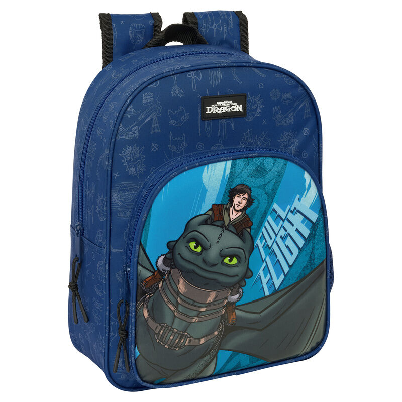 How to Train Your Dragon adaptable backpack 34cm How to Train Your Dragon adaptable backpack 34cm - Image 1